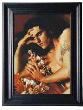 Peter Steele Type O Negative Gothic Emo Art Metal Playgirl Sexy Cute Goth King